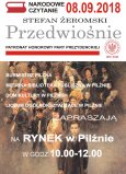 Losowe zdjęcie pochodzące z galerii wydarzenia: CZYTANIE NARODOWE PRZEDWIOŚNIA